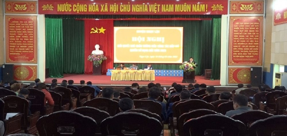 Ngọc Lặc (Thanh Hóa): “Gỡ vướng” trong đấu giá quyền sử dụng đất