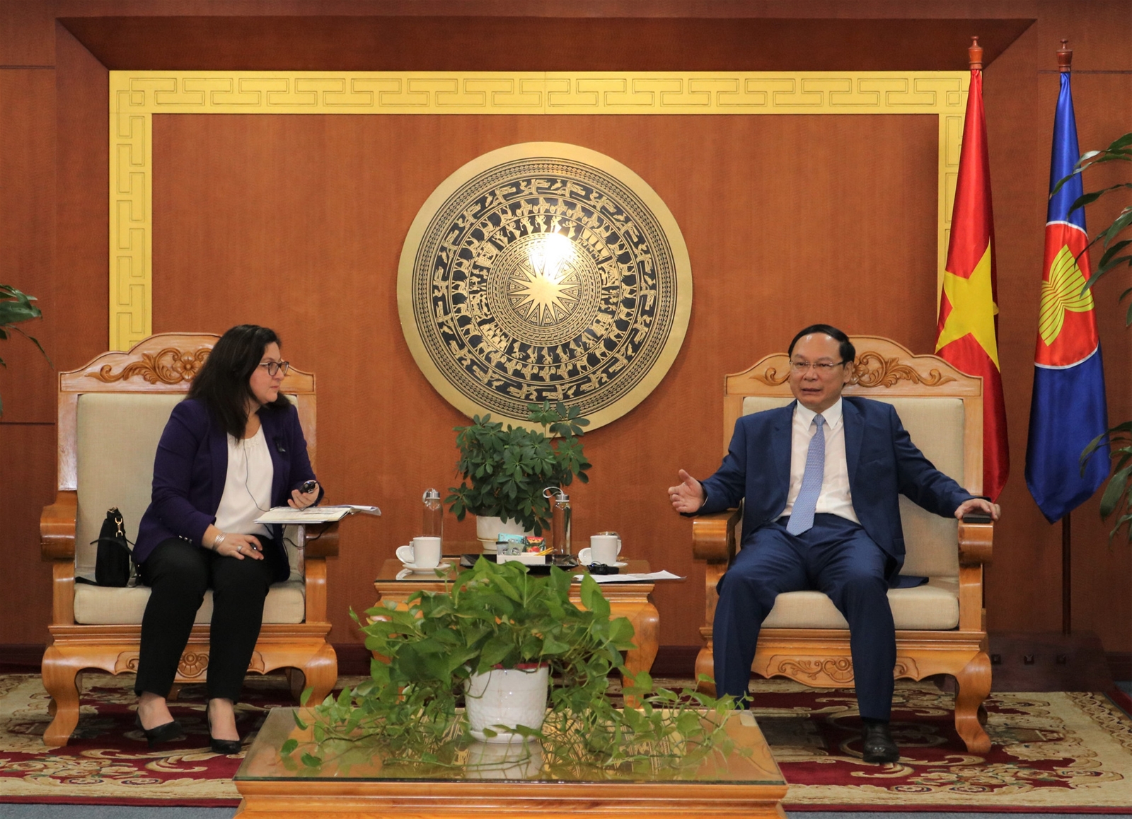 Hiện thực hóa các mục tiêu của Quy hoạch tài nguyên nước quốc gia