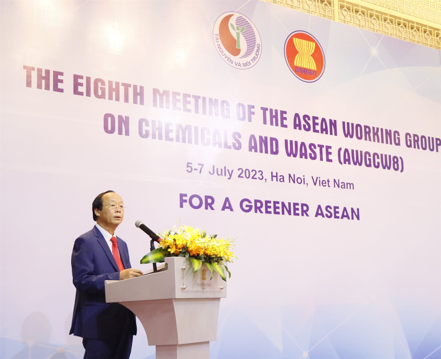 Tăng cường hợp tác ASEAN về quản lý hóa chất và chất thải nguy hại xuyên biên giới