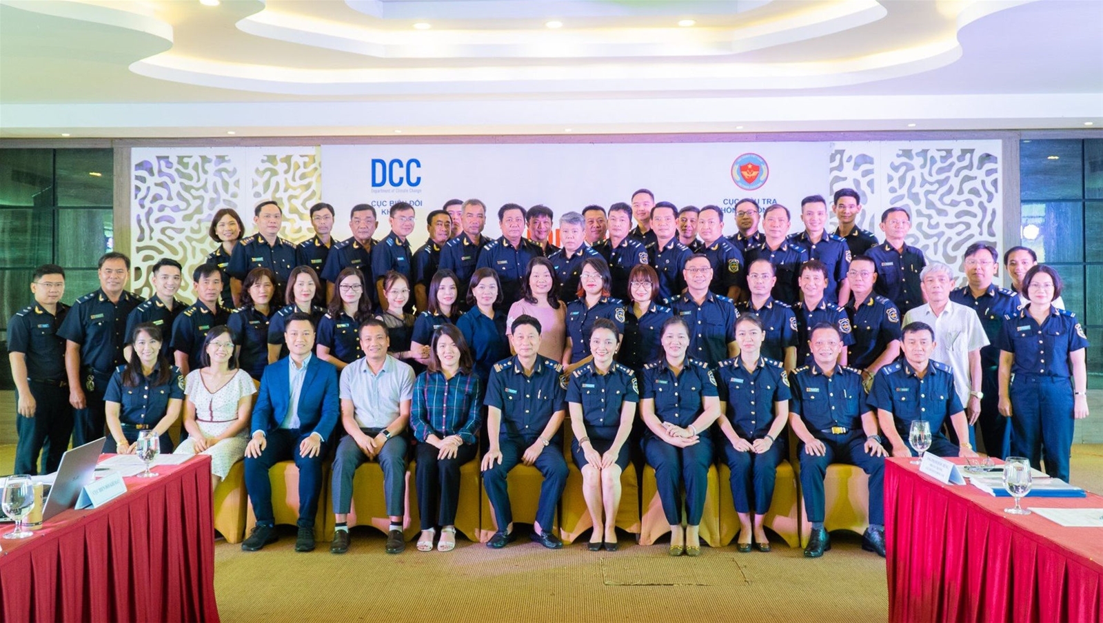 Tăng cường năng lực kiểm soát hải quan về xuất, nhập khẩu các chất làm suy giảm tầng ô-dôn
