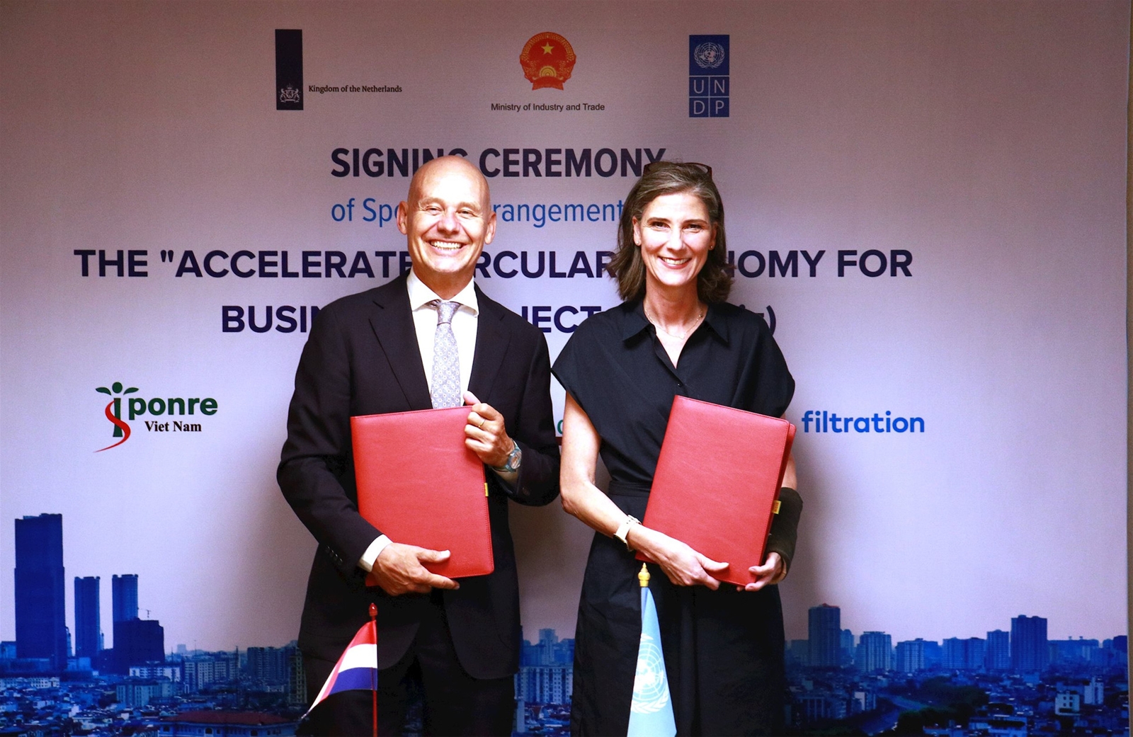 Hà Lan và UNDP hợp tác thúc đẩy kinh tế tuần hoàn tại Việt Nam