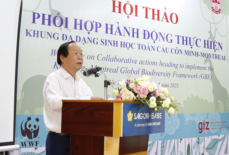 Quyết tâm hành động thực hiện khung đa dạng sinh học toàn cầu