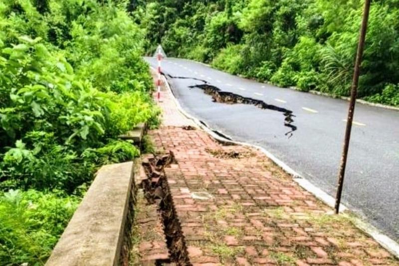 Hải Phòng công bố tình huống khẩn cấp về sạt lở đất núi tại Đồ Sơn