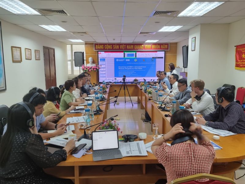 Phối hợp thực hiện kế hoạch và cơ chế tổ chức dự án tài nguyên nước