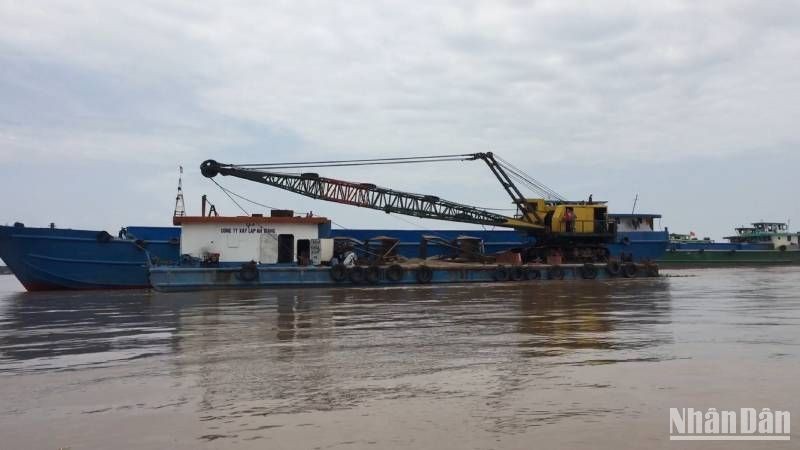 An Giang thu hồi 6 giấy phép khai thác khoáng sản