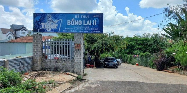 Loạt nhà hàng trái phép trên đất nông nghiệp ở Gia Lai