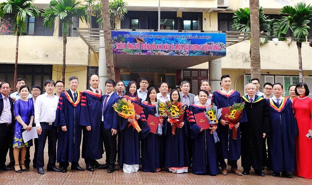 Viện Khoa học Khí tượng thủy văn và Biến đổi khí hậu: 45 năm cống hiến vì khoa học khí hậu