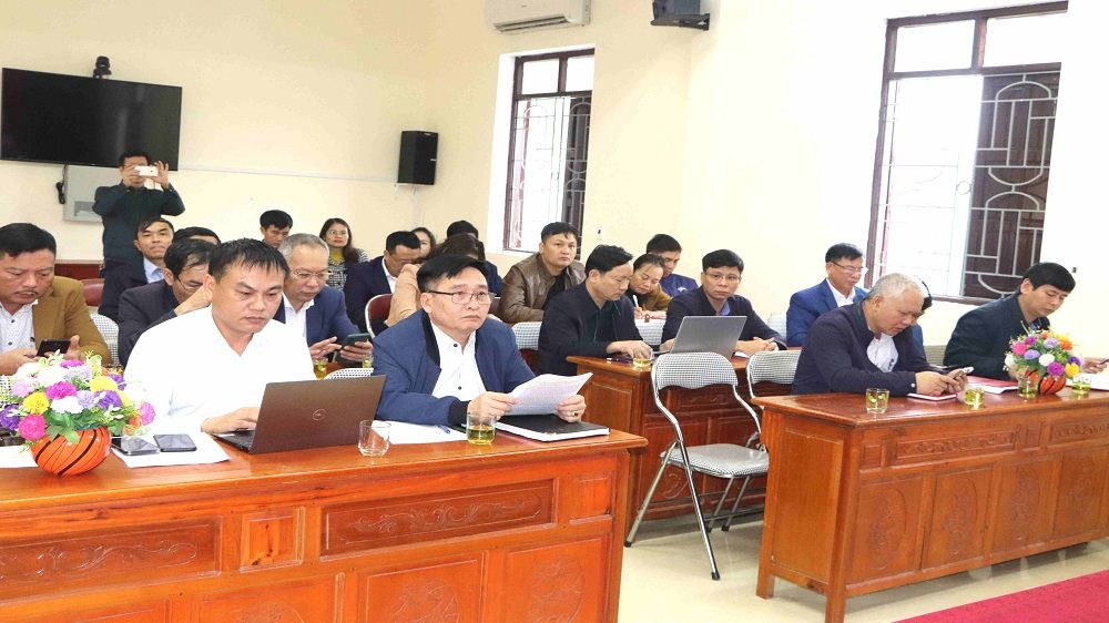 Hà Tĩnh triển khai kế hoạch lấy ý kiến góp ý Dự thảo Luật Đất đai