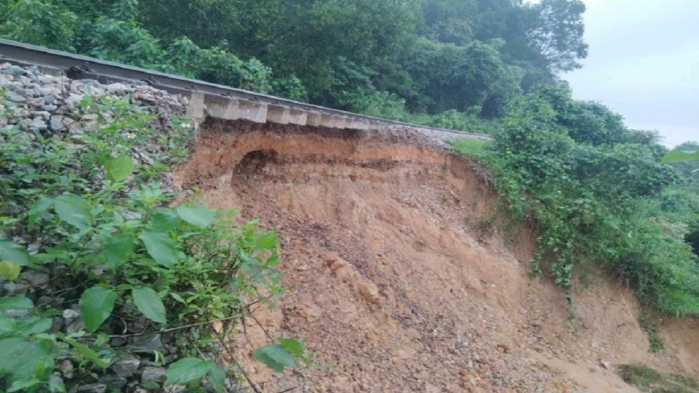 Hà Tĩnh: Mưa lớn gây ngập úng ở nhiều nơi