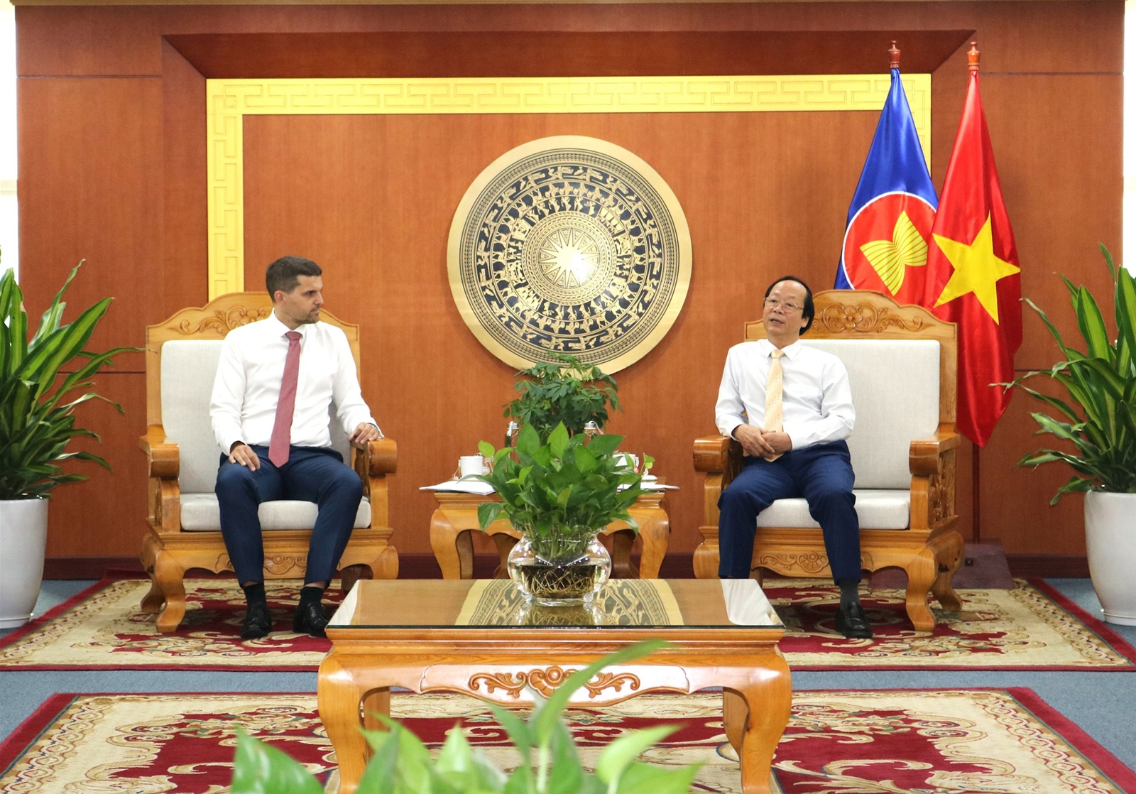 Tăng cường hợp tác về tài nguyên, môi trường giữa Việt Nam và Cộng hòa Séc