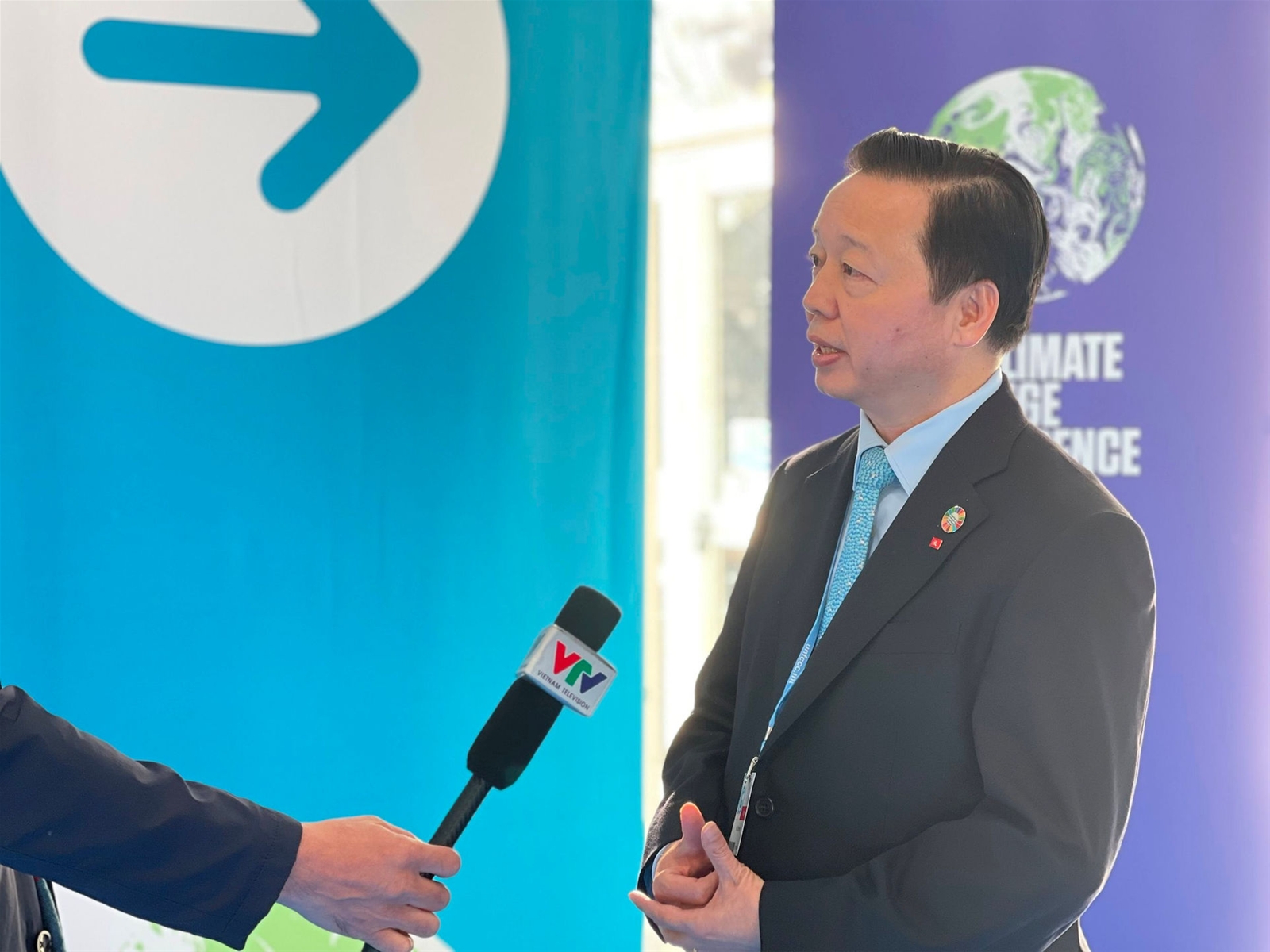 Bộ trưởng TBộ trưởng Trần Hồng Hà: Cam kết của Việt Nam tại COP26 được quốc tế đánh giá cao và tin tưởngrần Hồng Hà: Cam kết của Việt Nam tại COP26 được quốc tế đánh giá cao và tin tưởng