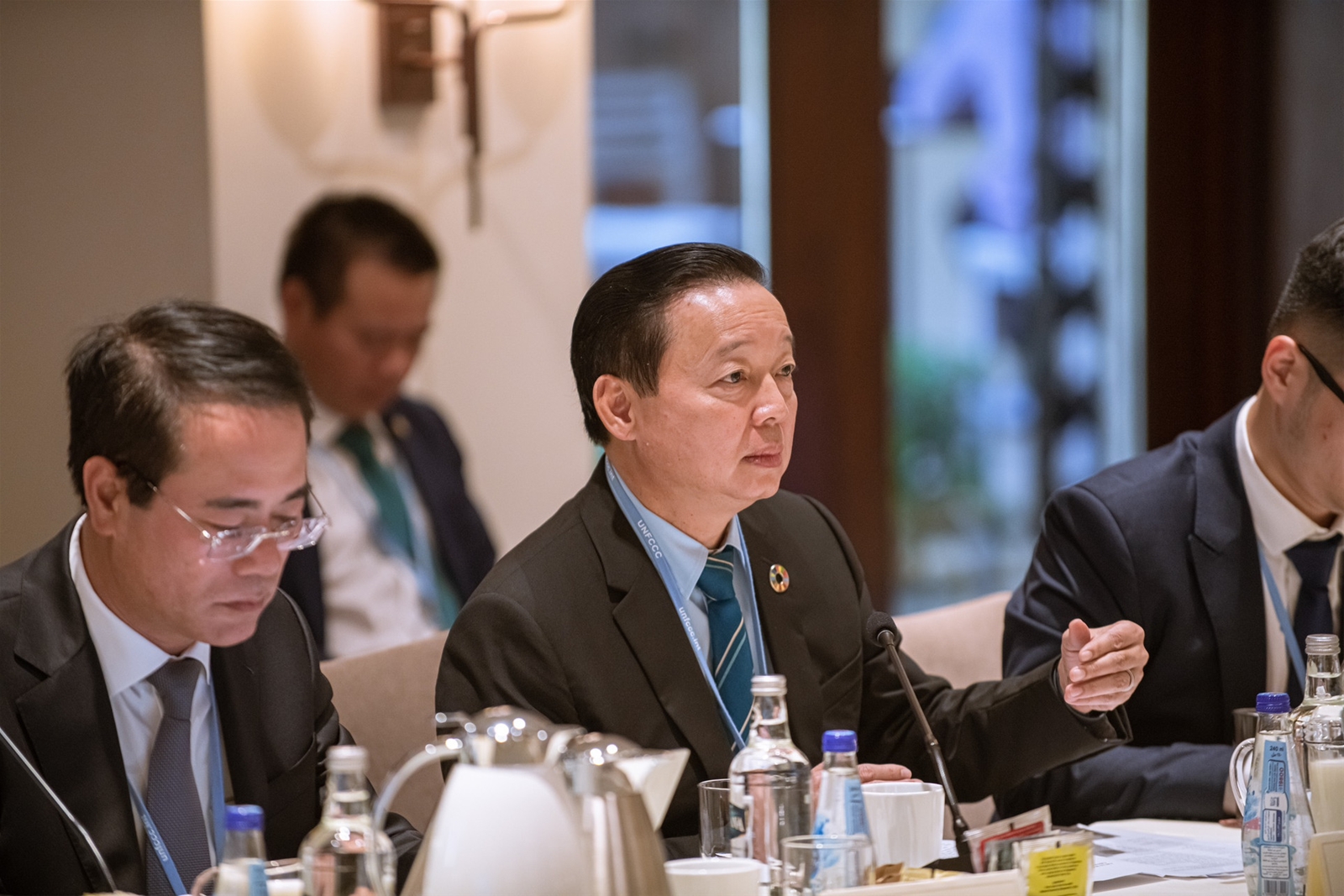 Tìm giải pháp thu hút tài chính hỗ trợ Việt Nam chuyển đổi năng lượng, thích ứng với biến đổi khí hậu