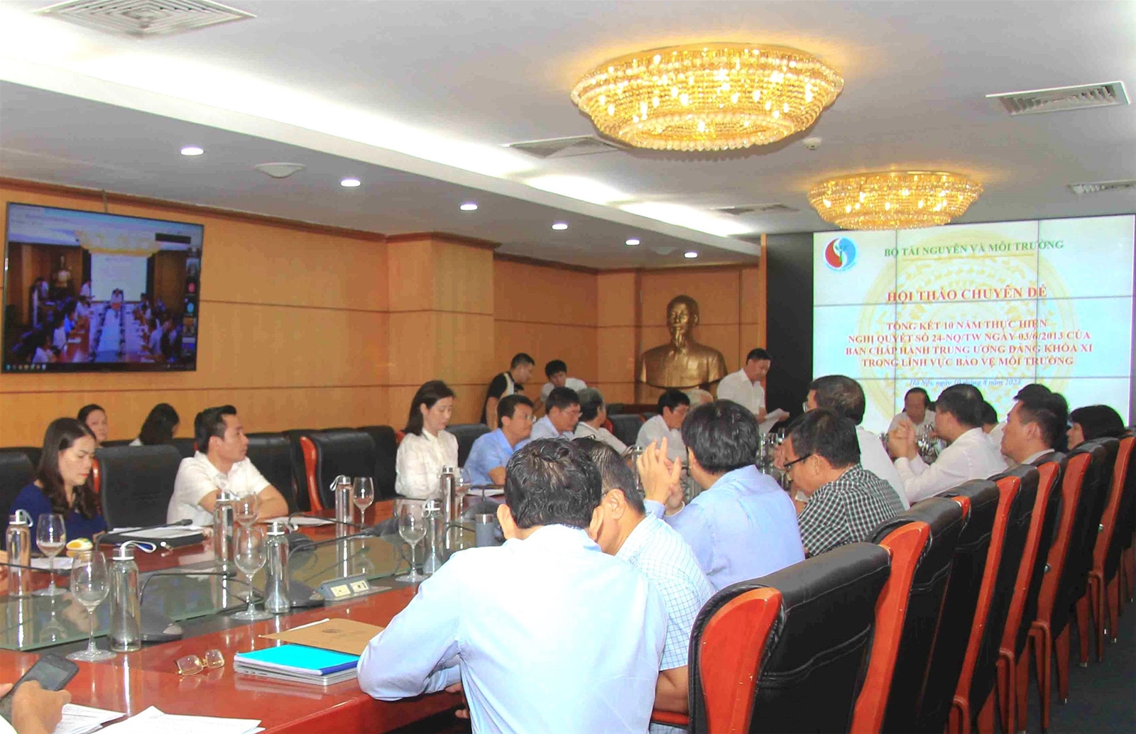 Nghị quyết số 24-NQ/TW - Bước tiến lớn trong hoàn thiện thể chế chính sách, pháp luật về bảo vệ môi trường