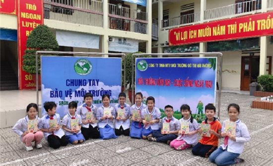 Công ty TNHH MTV Môi trường đô thị Hải Phòng: Phân loại chất thải - hướng đi tất yếu để phát triển bền vững