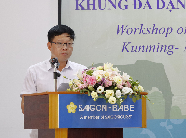 Quyết tâm hành động thực hiện khung đa dạng sinh học toàn cầu