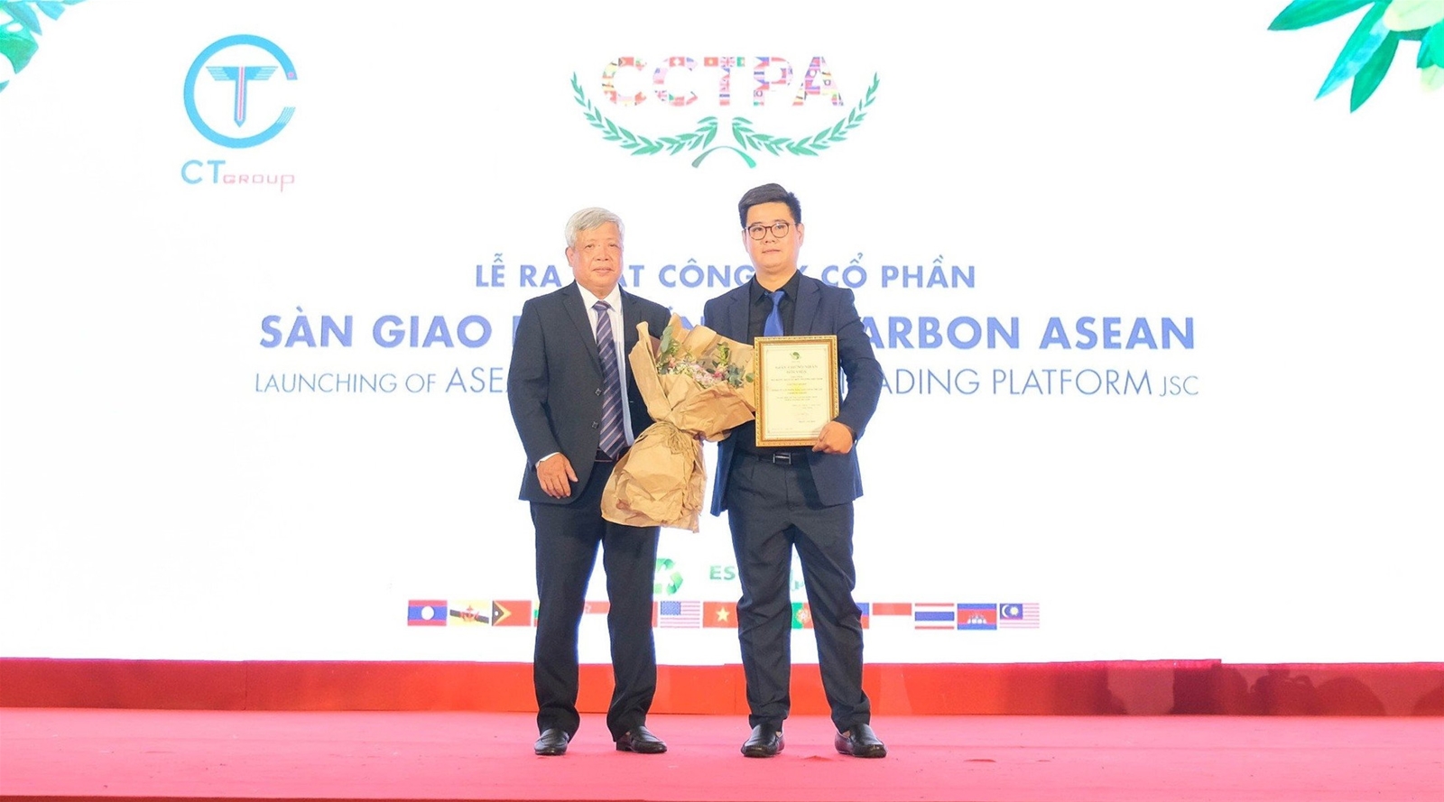 Ra mắt Sàn giao dịch tín chỉ carbon tại Việt Nam