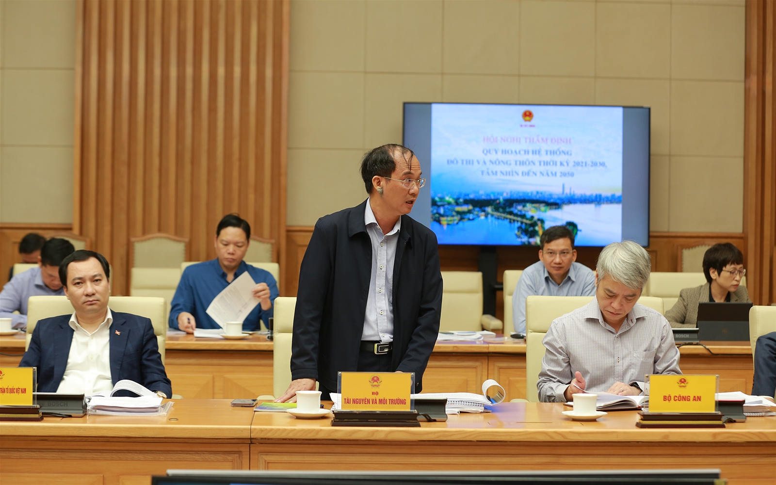 Hệ thống đô thị, nông thôn phải kết nối, tích hợp các quy hoạch chuyên ngành quốc gia