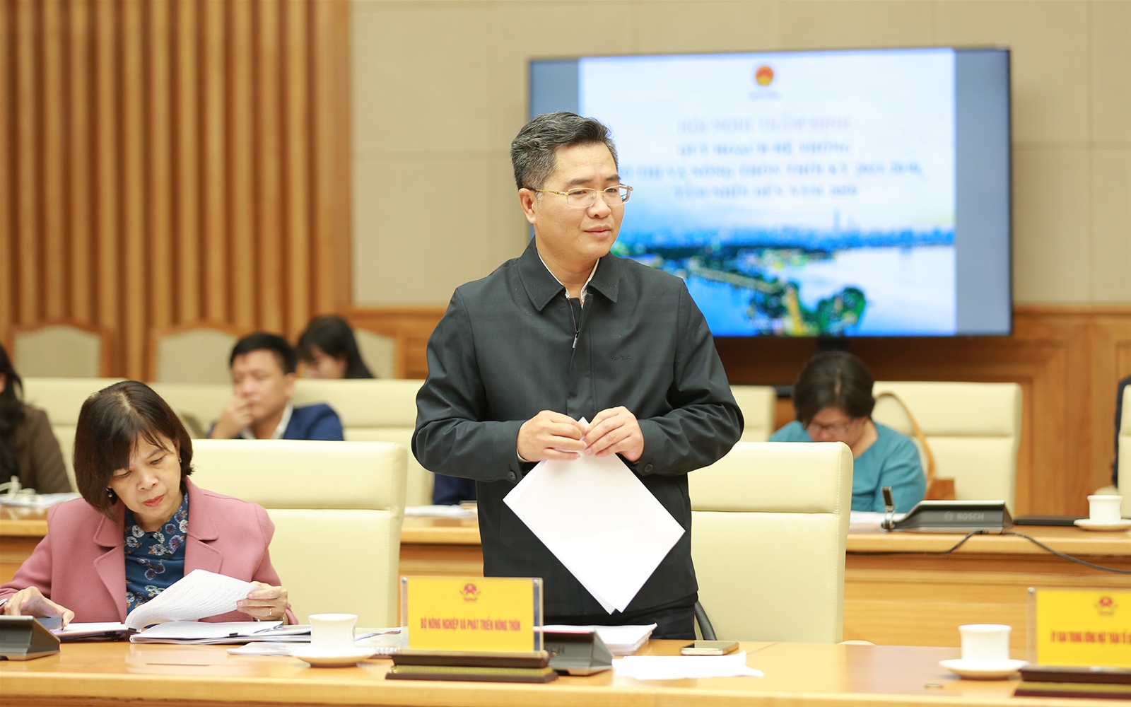 Hệ thống đô thị, nông thôn phải kết nối, tích hợp các quy hoạch chuyên ngành quốc gia