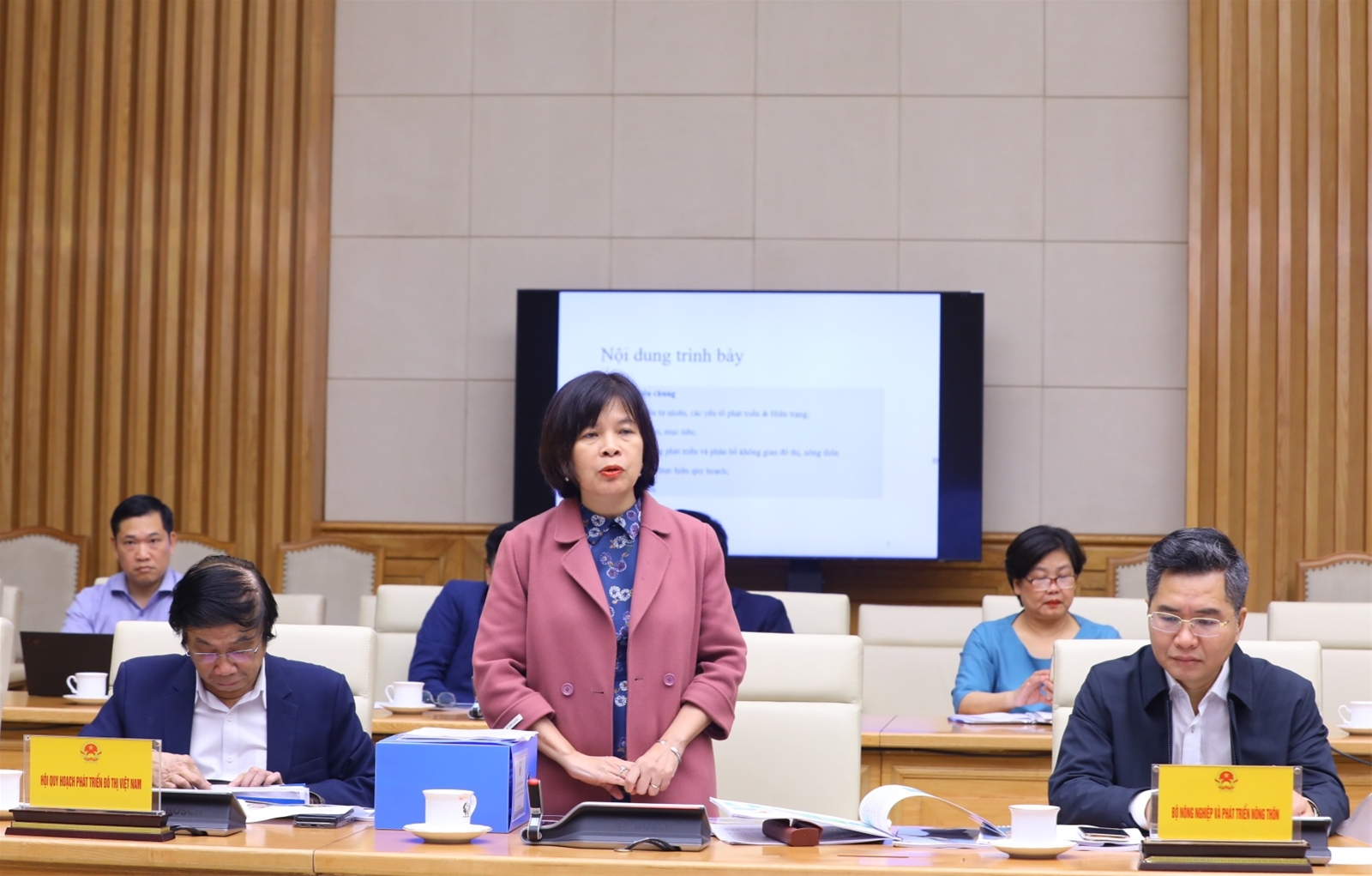 Hệ thống đô thị, nông thôn phải kết nối, tích hợp các quy hoạch chuyên ngành quốc gia