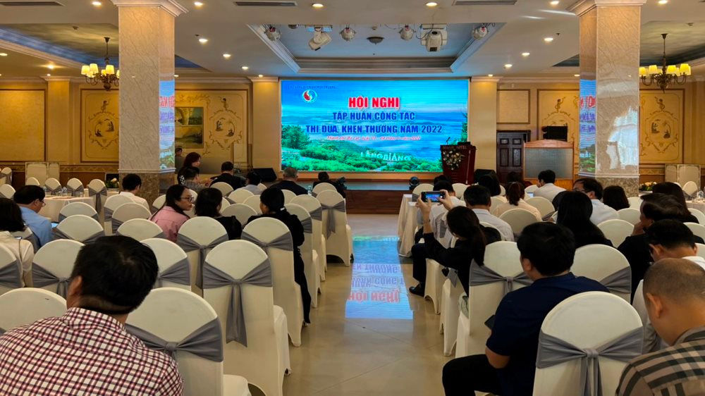 Khai mạc Hội nghị tập huấn công tác thi đua, khen thưởng ngành TN&MT năm 2022