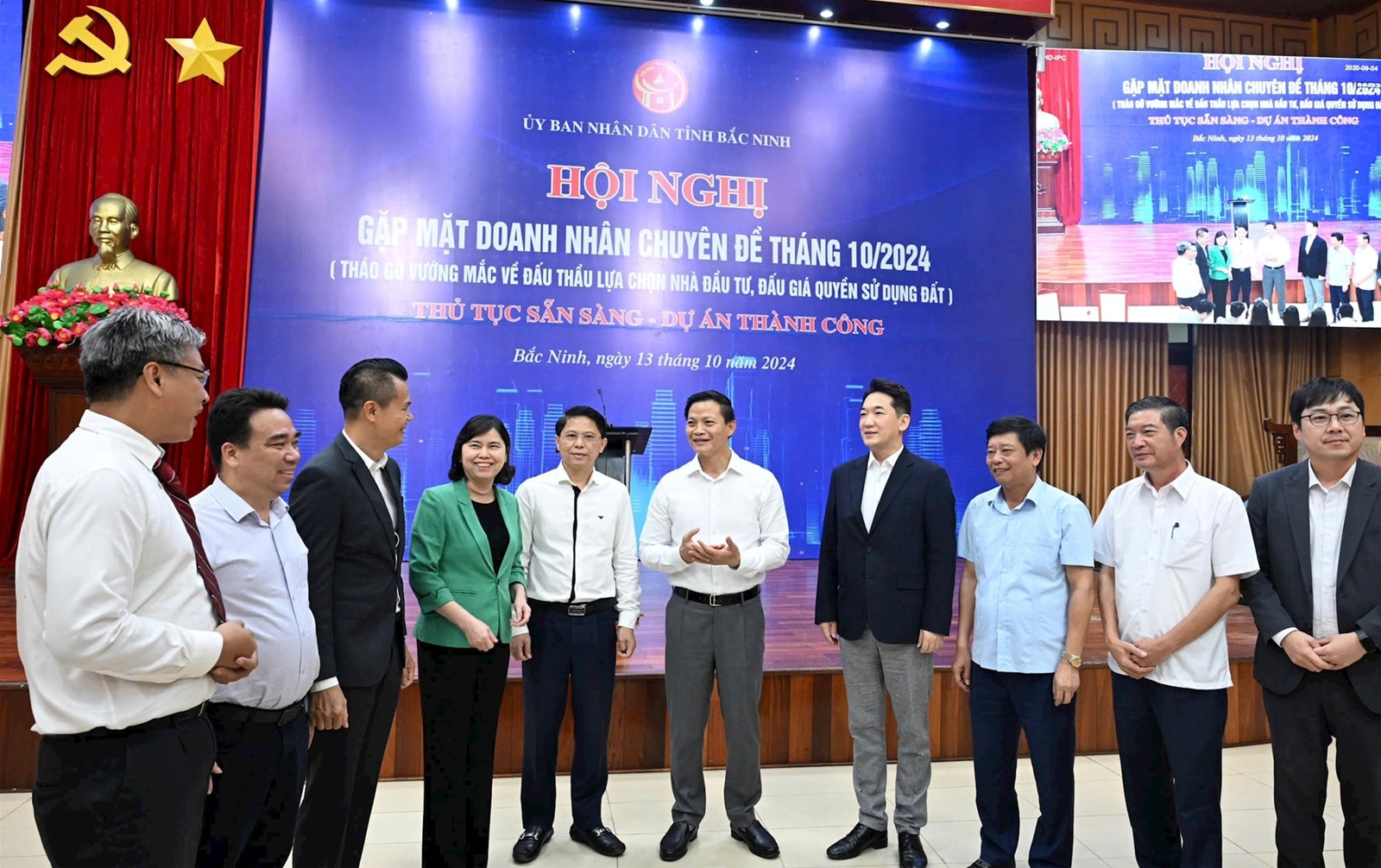 Bắc Ninh tháo gỡ vướng mắc về đấu thầu lựa chọn nhà đầu tư, đấu giá quyền sử dụng đất