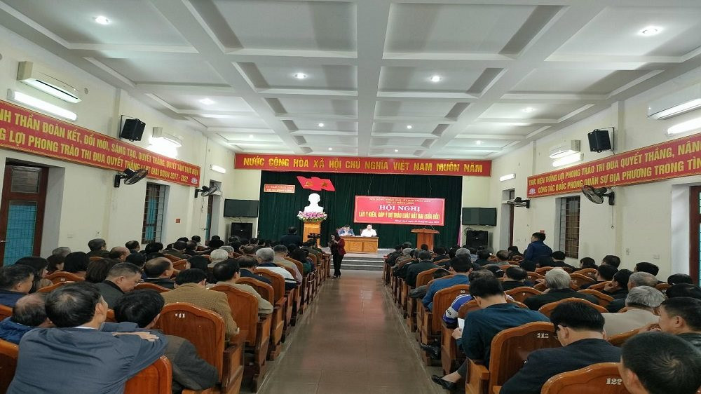 Hà Tĩnh triển khai kế hoạch lấy ý kiến góp ý Dự thảo Luật Đất đai