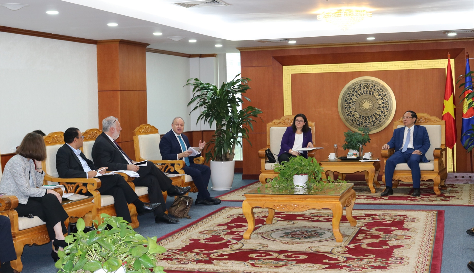 Hiện thực hóa các mục tiêu của Quy hoạch tài nguyên nước quốc gia