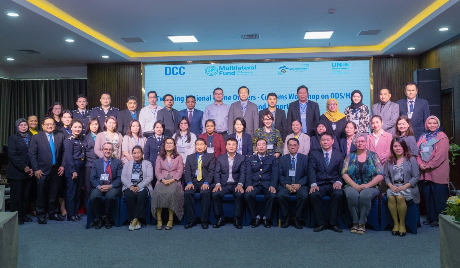 Thúc đẩy hợp tác Đông Nam Á trong kiểm soát chất làm suy giảm tầng ô-dôn