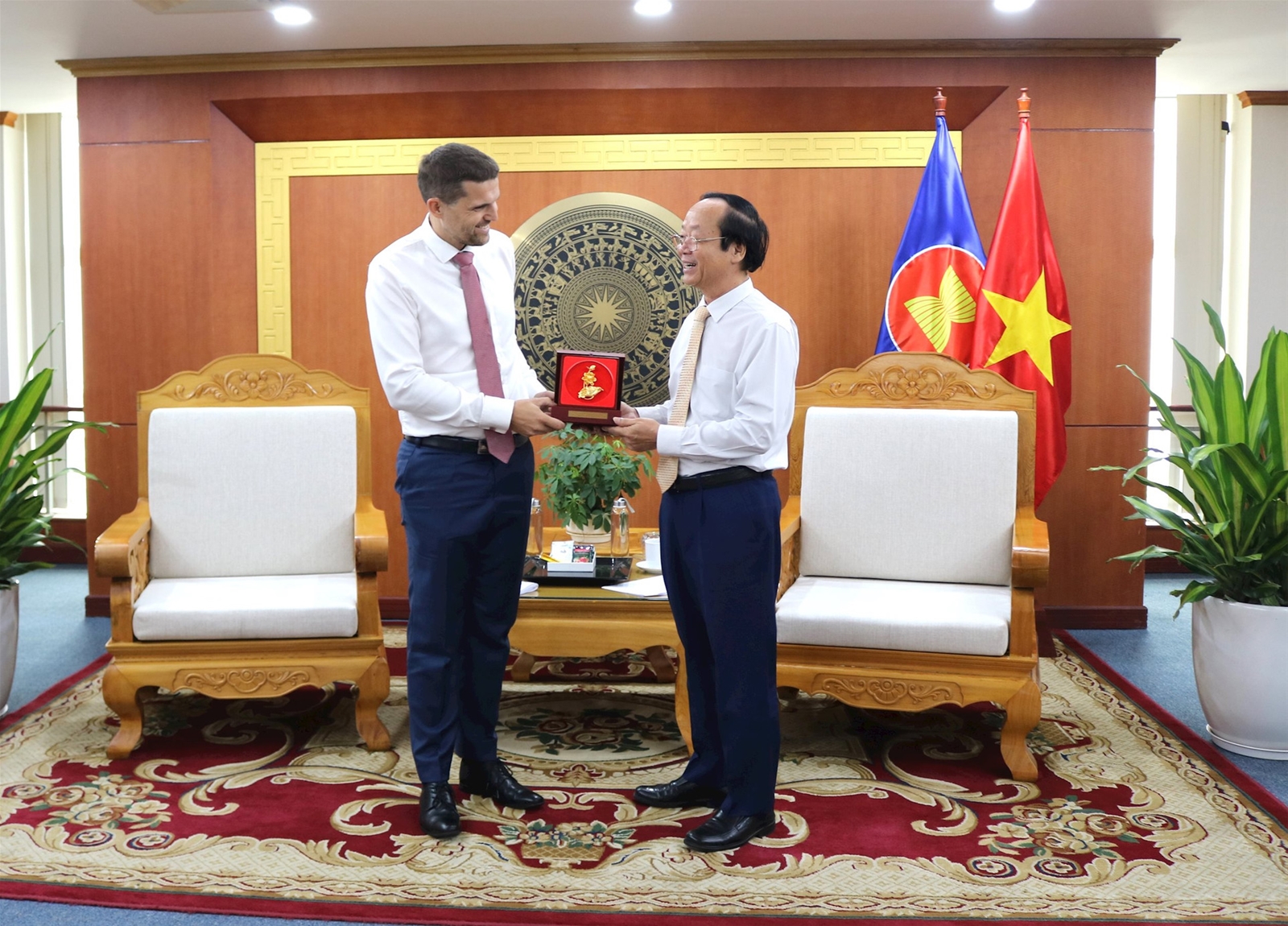 Tăng cường hợp tác về tài nguyên, môi trường giữa Việt Nam và Cộng hòa Séc