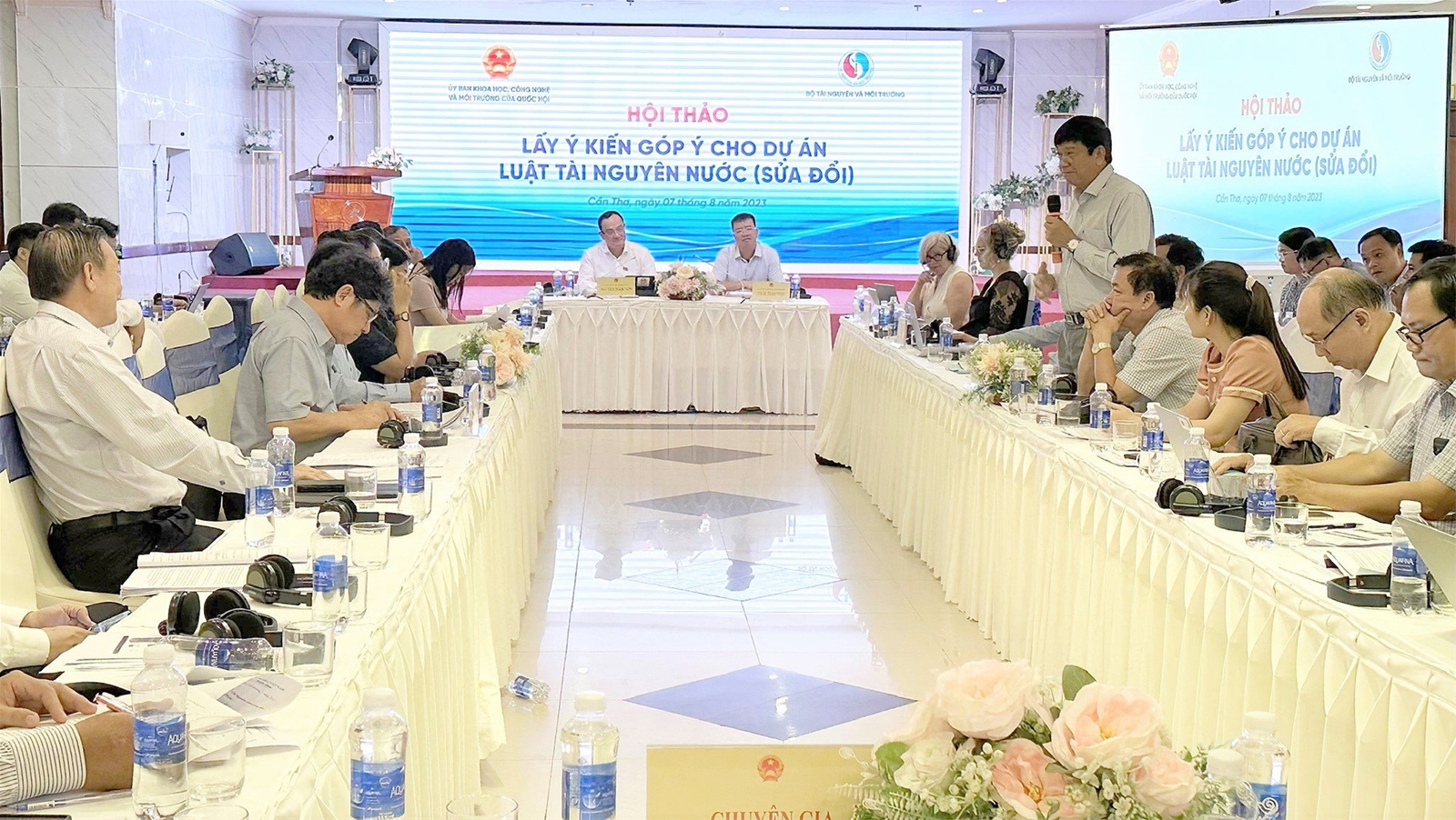 Lấy ý kiến góp ý Dự án Luật Tài nguyên nước (sửa đổi) tại các tỉnh, thành phố khu vực phía Nam