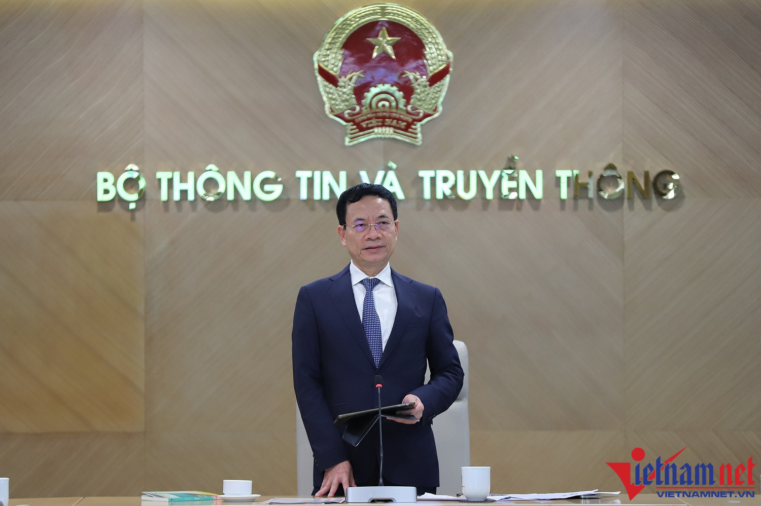 Ông Nguyễn Văn Bá làm Tổng biên tập Báo VietNamNet