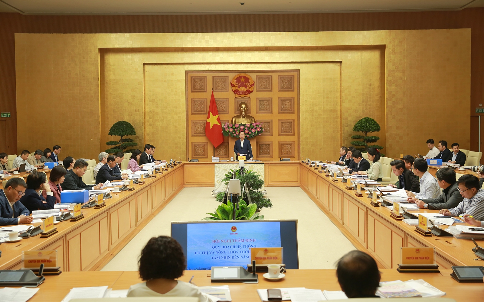 Hệ thống đô thị, nông thôn phải kết nối, tích hợp các quy hoạch chuyên ngành quốc gia