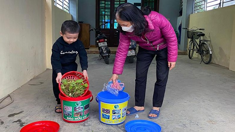 Phong trào xử lý rác thải và rác thải nhựa ở Tuyên Quang