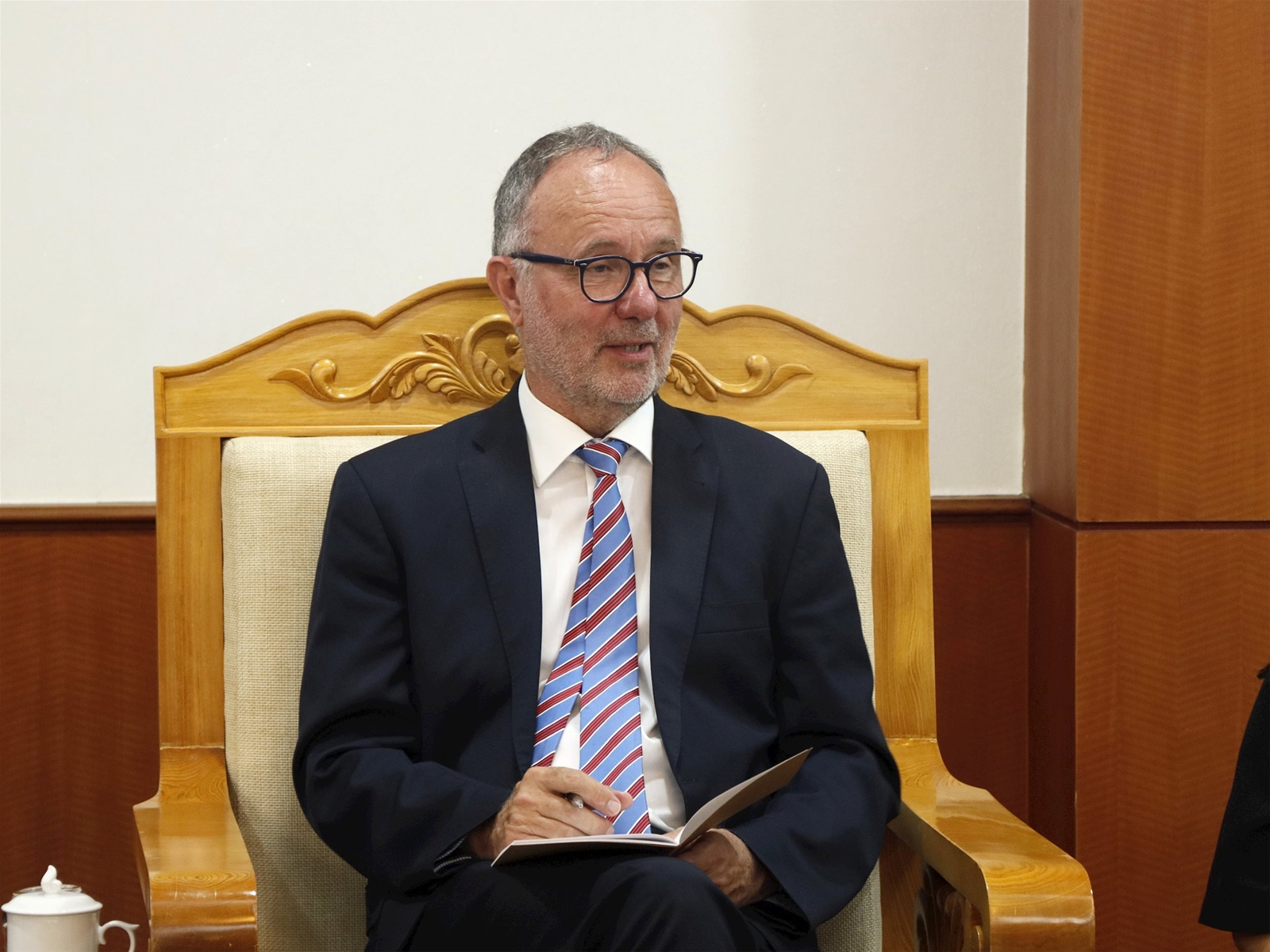 Việt Nam - Pháp: Tăng cường hợp tác nghiên cứu khoa học về tài nguyên môi trường