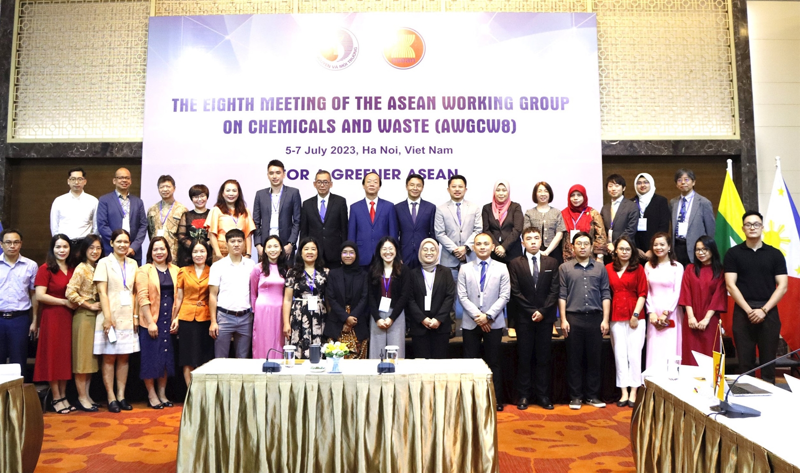 Tăng cường hợp tác ASEAN về quản lý hóa chất và chất thải nguy hại xuyên biên giới