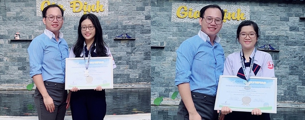 Sáng chế túi lọc trà từ lá cây, hai nữ sinh ở TP.HCM ‘giật giải’ quốc tế