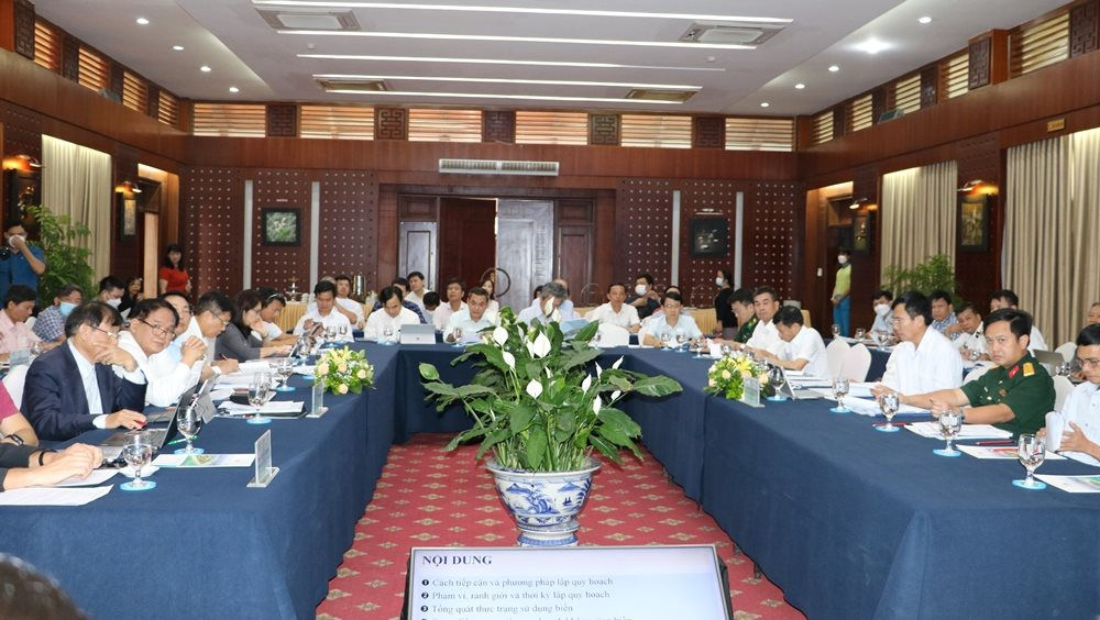 Thứ trưởng Lê Minh Ngân: Dự thảo quy hoạch không gian biển quốc gia phải tạo được sự đồng thuận cao trong toàn xã hội