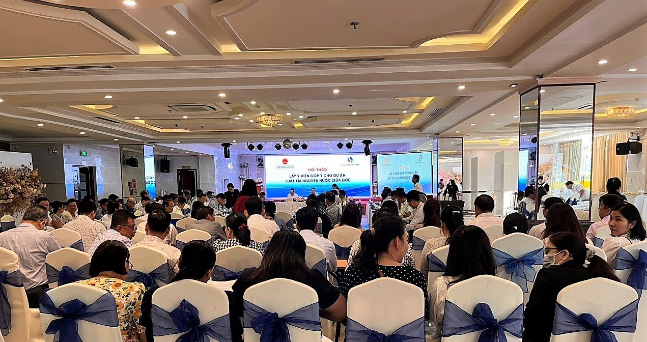 Lấy ý kiến góp ý Dự án Luật Tài nguyên nước (sửa đổi) tại các tỉnh, thành phố khu vực phía Nam