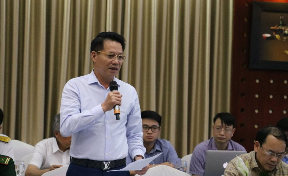 Thứ trưởng Lê Minh Ngân: Dự thảo quy hoạch không gian biển quốc gia phải tạo được sự đồng thuận cao trong toàn xã hội