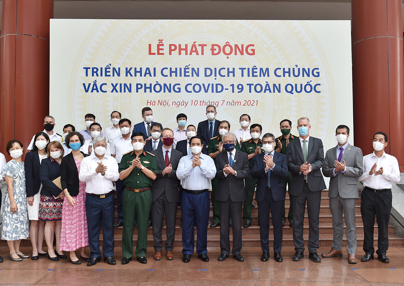 Nhìn lại năm Tân Sửu 2021: Chính phủ và những dấu ấn đặc biệt