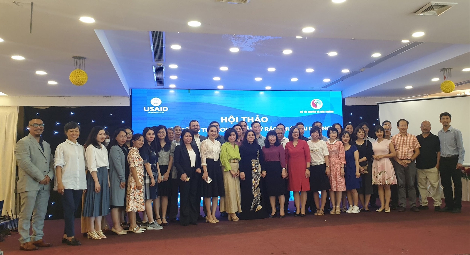 Hợp tác công tư hướng đến giảm rác thải nhựa đại dương