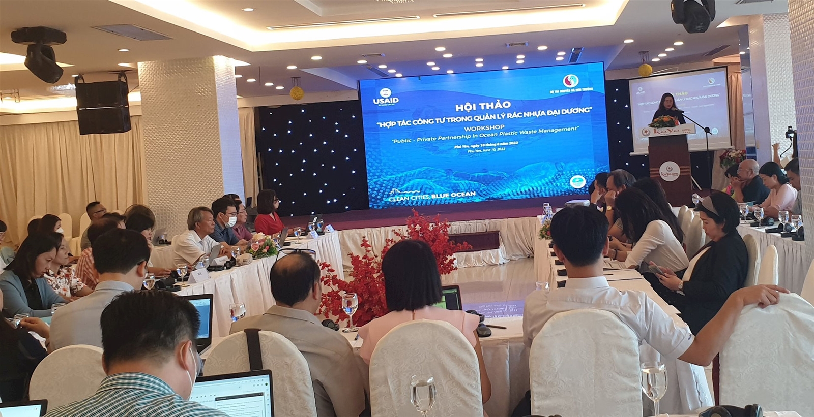 Hợp tác công tư hướng đến giảm rác thải nhựa đại dương