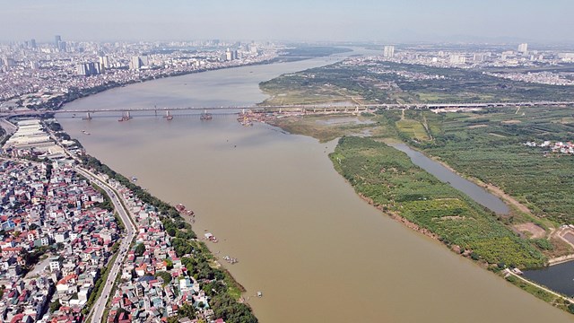 Quy hoạch lưu vực Sông Hồng - Thái Bình: Giải tỏa áp lực nguồn nước