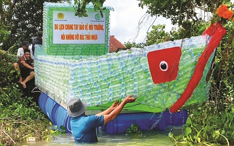 Ẩn sau nét đẹp làng sinh thái Cồn Chim - Bình Định