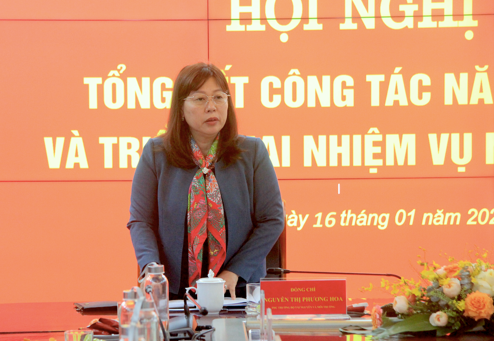 Trường Đào tạo, Bồi dưỡng cán bộ TN&MT triển khai nhiệm vụ 2024