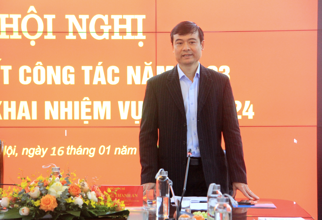 Trường Đào tạo, Bồi dưỡng cán bộ TN&MT triển khai nhiệm vụ 2024