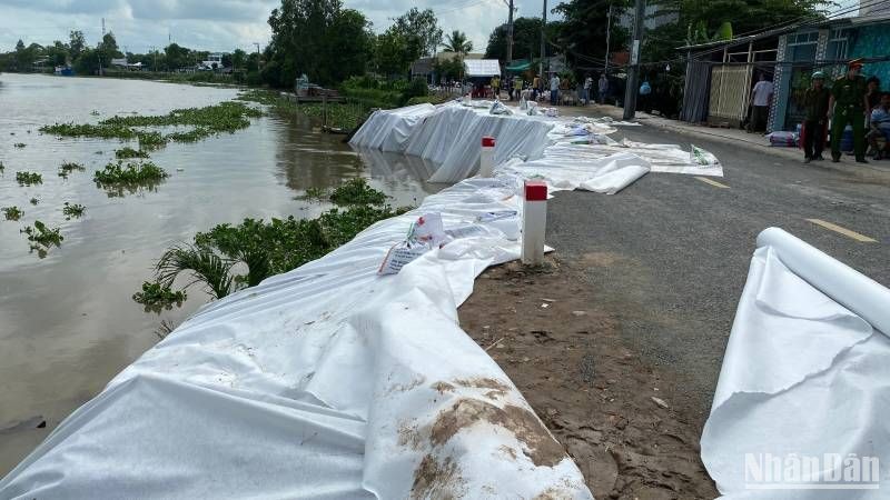 An Giang công bố sạt lở sông Rạch Giá-Long Xuyên