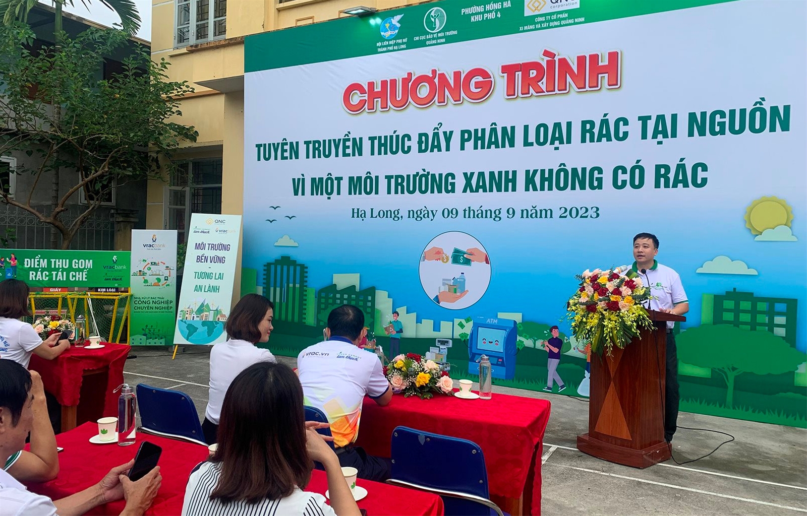 Quảng Ninh: Tổ chức tuyên truyền vì một môi trường xanh không rác