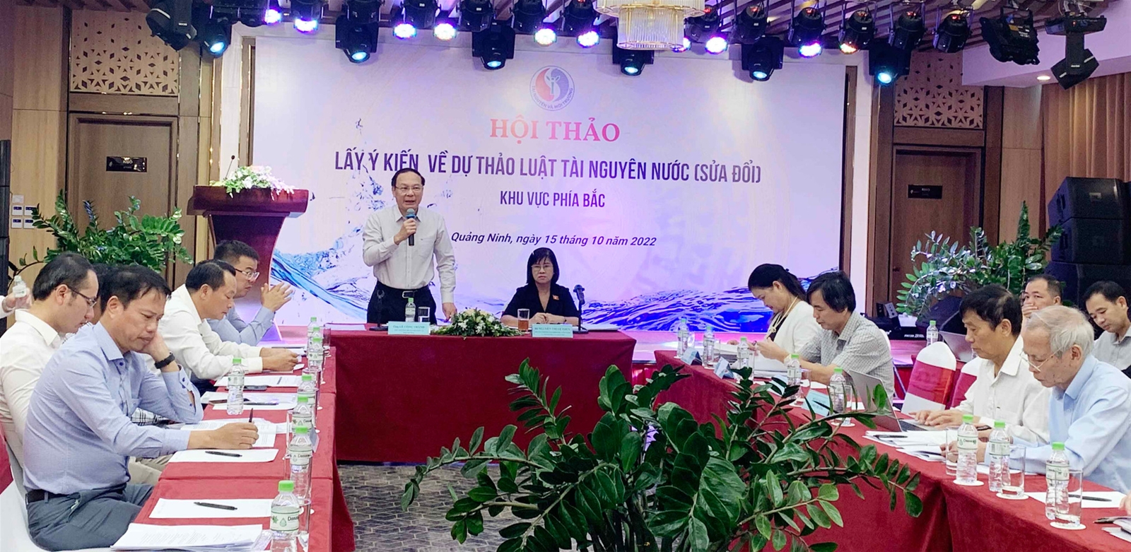 Hội thảo lấy ý kiến về dự thảo Luật Tài nguyên nước (sửa đổi) khu vực phía Bắc