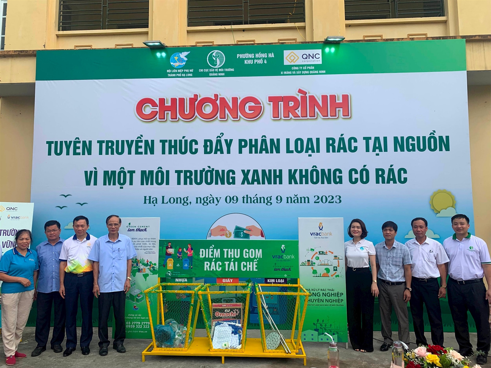 Quảng Ninh: Tổ chức tuyên truyền vì một môi trường xanh không rác